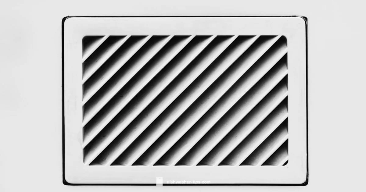 Vent Location Guide - Dishwasher Tips
