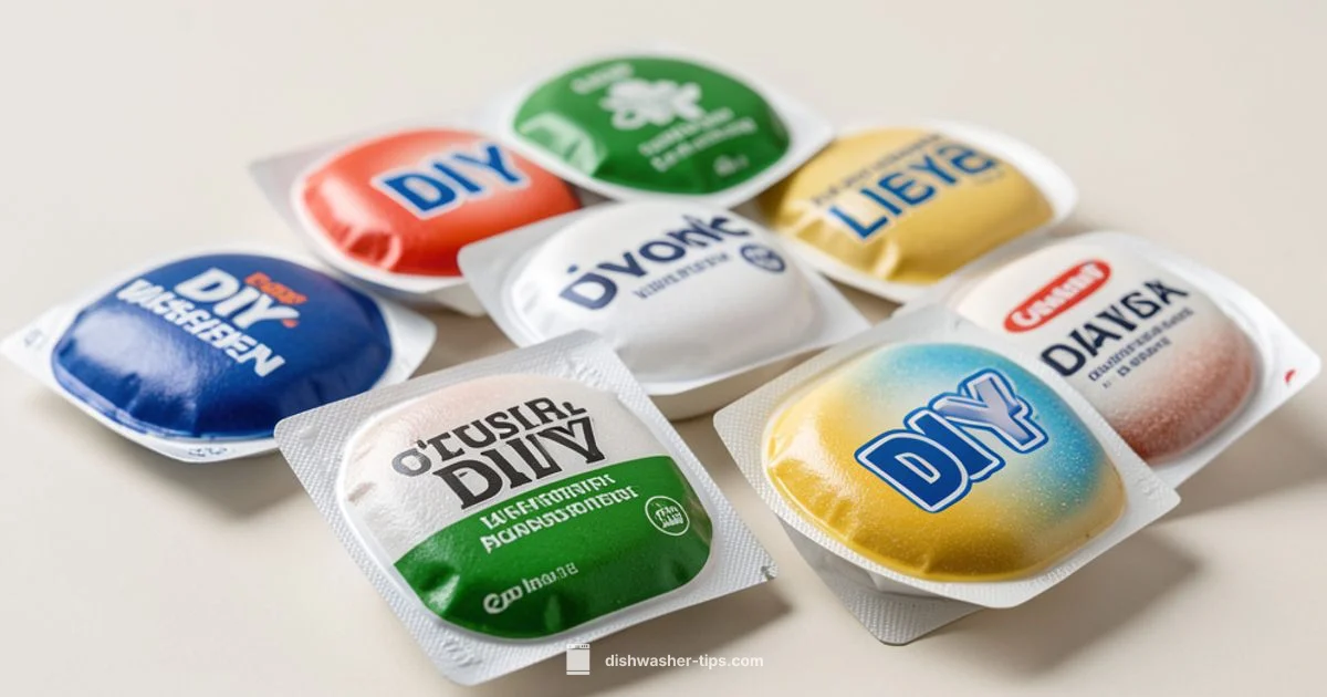 DIY Pods Guide - Dishwasher Tips