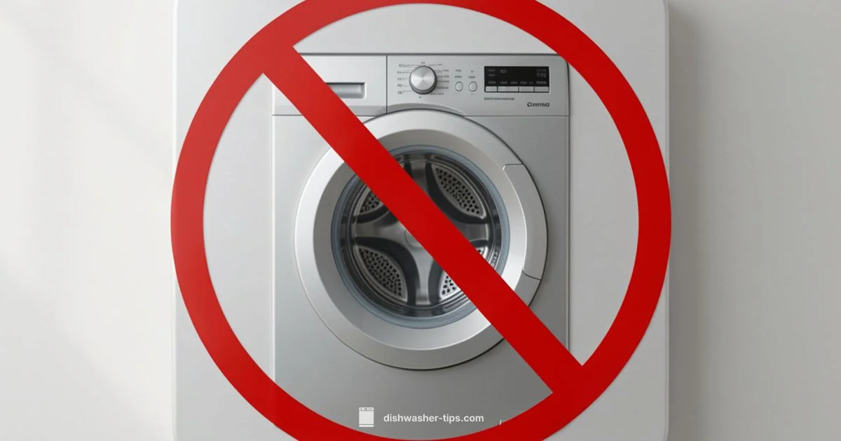 Do Not Dishwasher - Dishwasher Tips