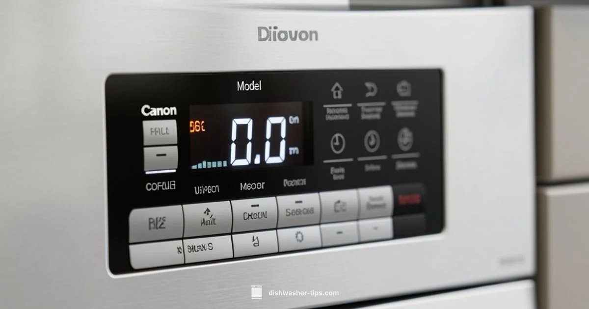 Decode Model Codes - Dishwasher Tips