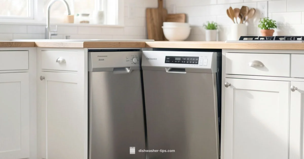 Water Pooling Fix - Dishwasher Tips