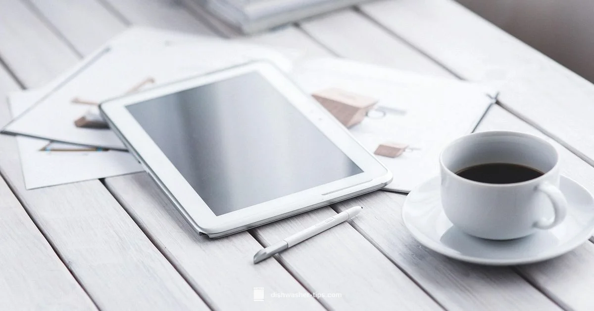 Tablet Placement - Dishwasher Tips