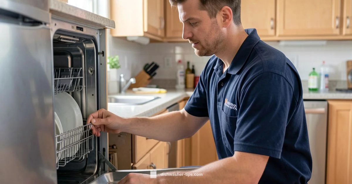Dishwasher Repair Expert - Dishwasher Tips