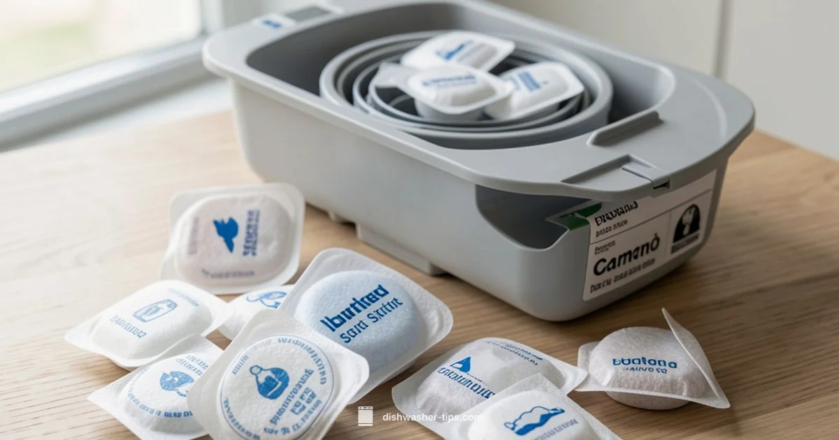 Septic Pods Guide - Dishwasher Tips