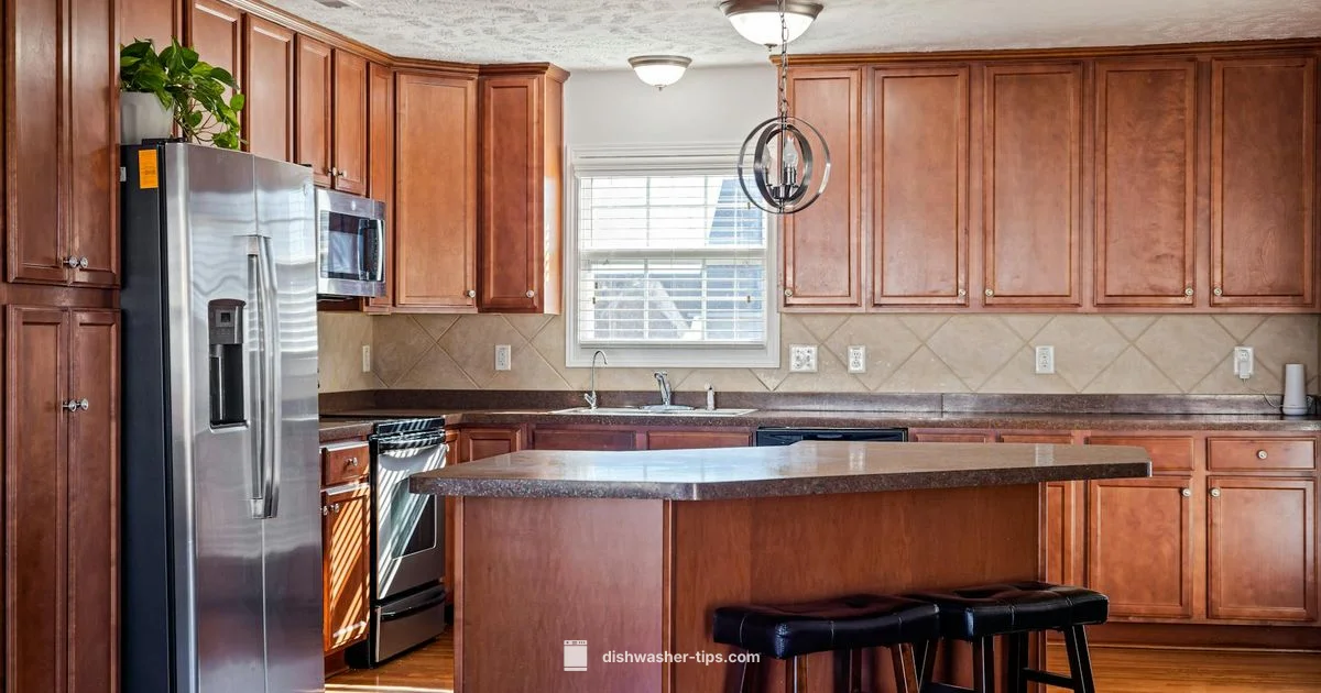 Island with Dishwasher - Dishwasher Tips