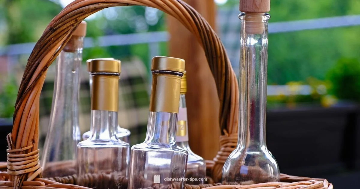 Bottle Basket Guide - Dishwasher Tips