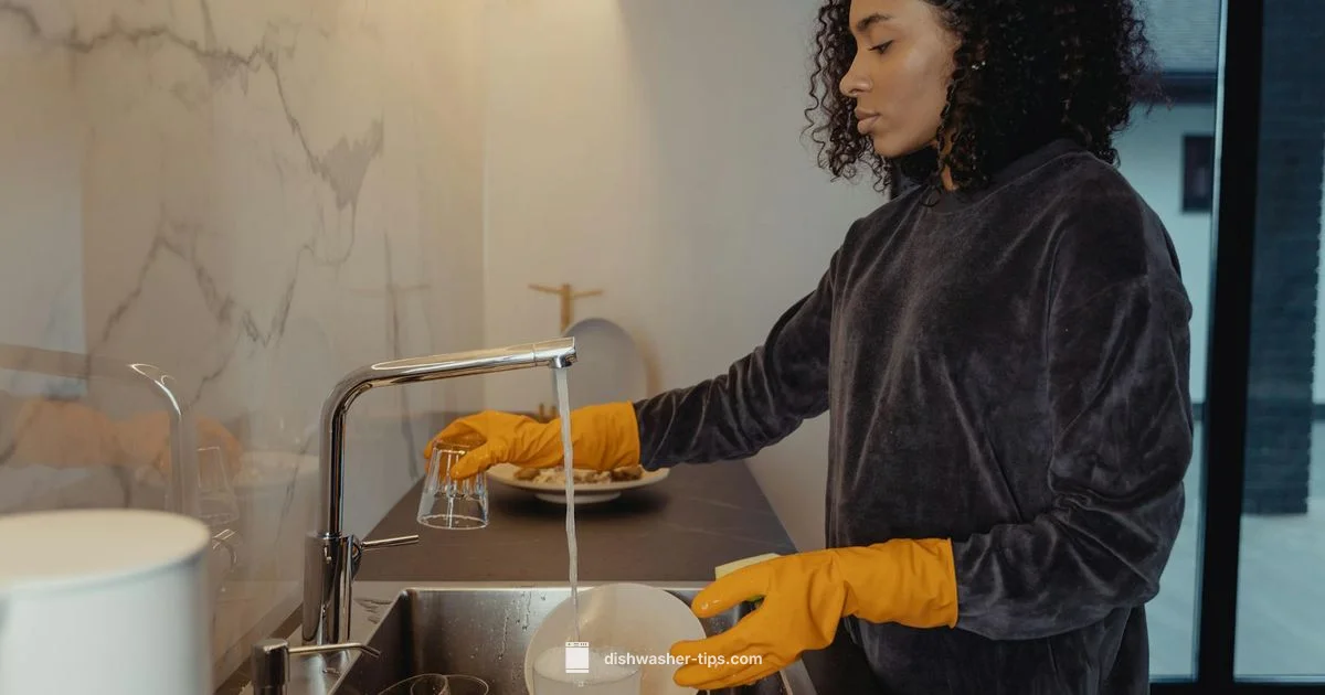 Norovirus & Dishwashers - Dishwasher Tips