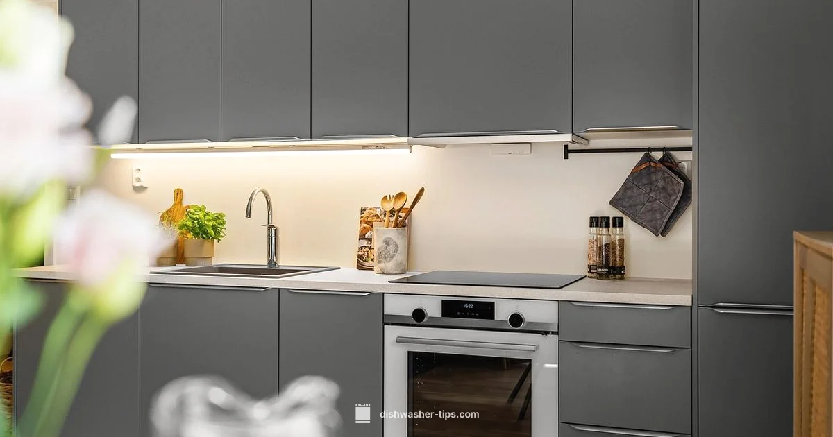 Smart Dishwasher Placement - Dishwasher Tips