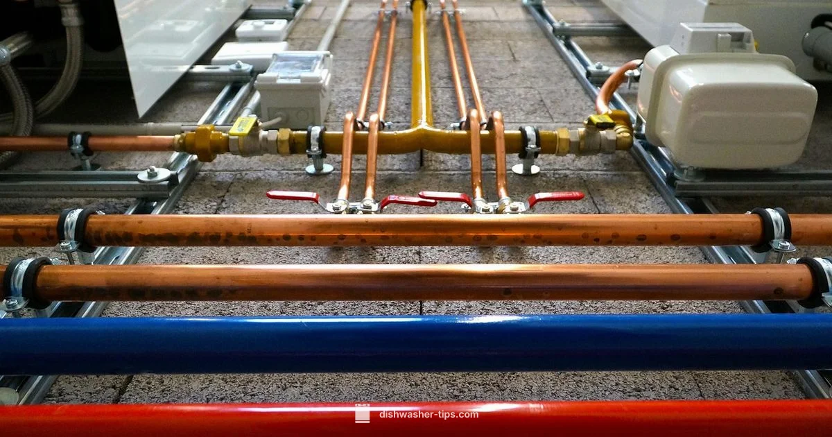 Dishwasher Plumbing - Dishwasher Tips