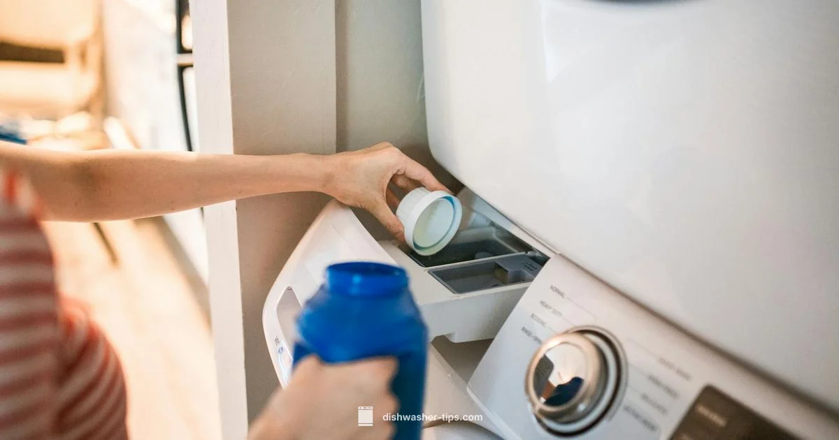 Detergent Safety - Dishwasher Tips