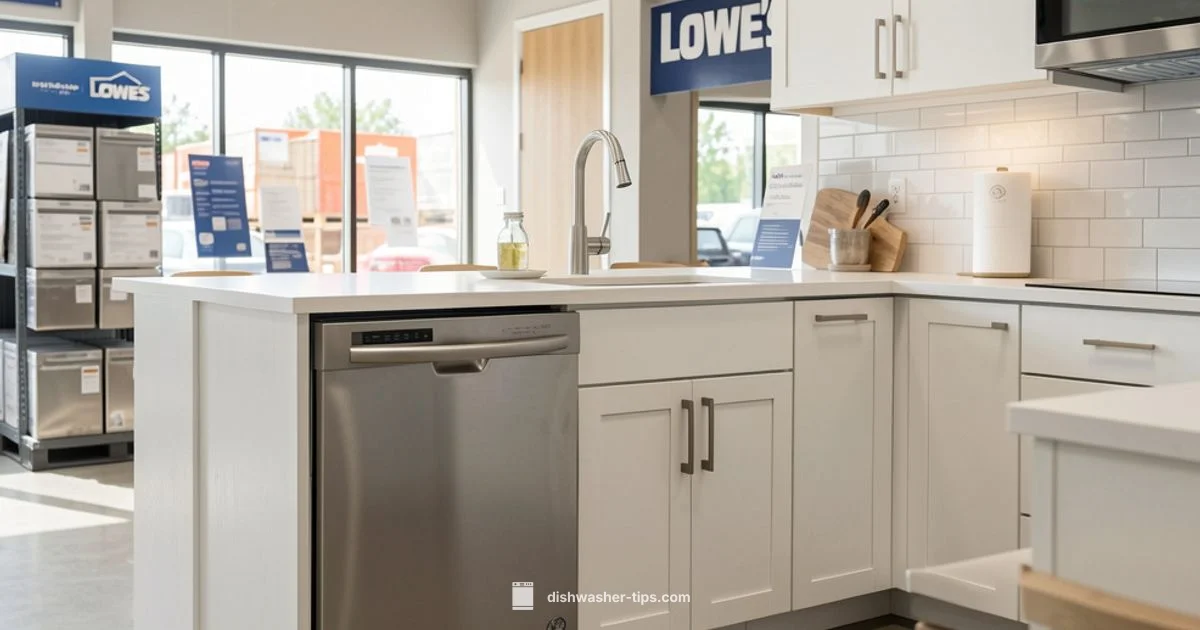 Lowe's Frigidaire Showdown - Dishwasher Tips