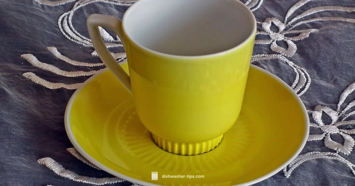 Dishwasher Safe Cup Guide - Dishwasher Tips
