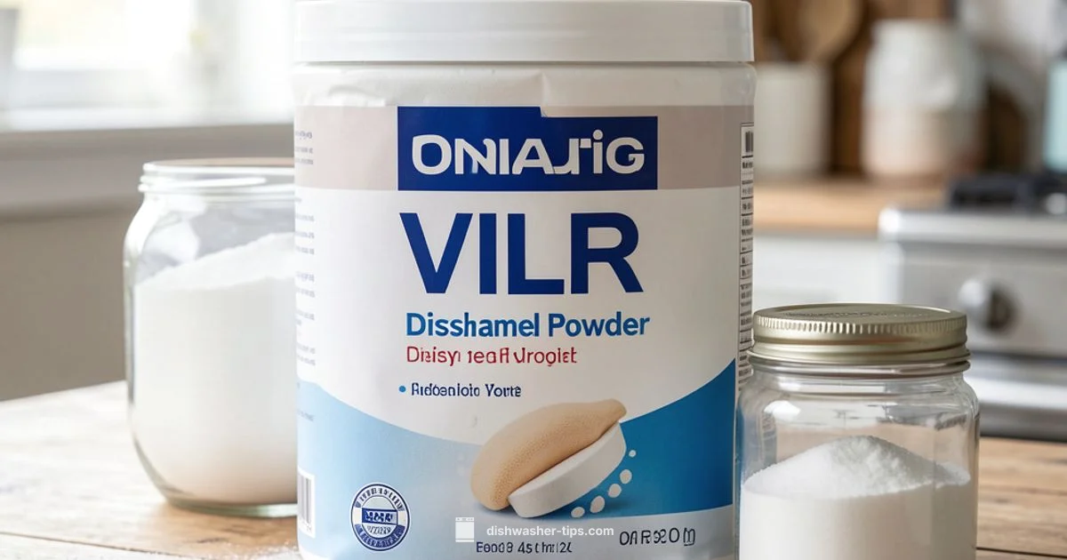 DIY Dishwasher Powder DIY Dishwasher Powder - Dishwasher Tips