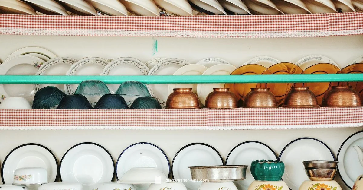 KitchenAid Parts Guide - Dishwasher Tips