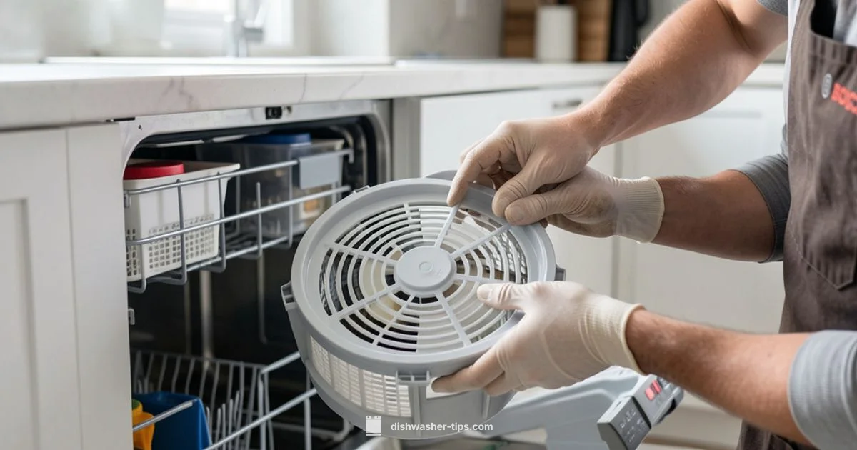 Clean Bosch Filter - Dishwasher Tips