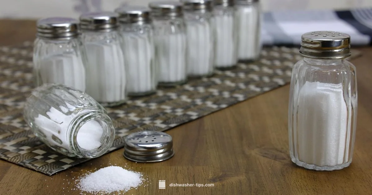 Dishwasher Salt Guide - Dishwasher Tips