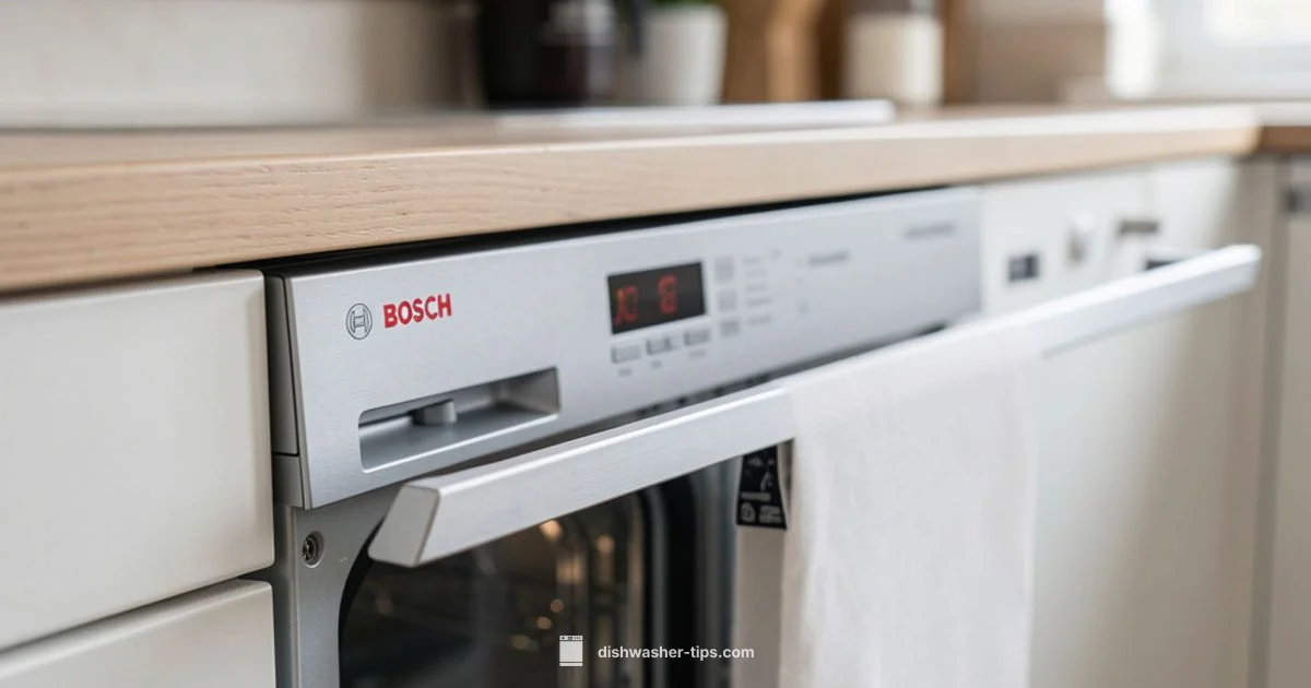 Door Seal Essentials - Dishwasher Tips