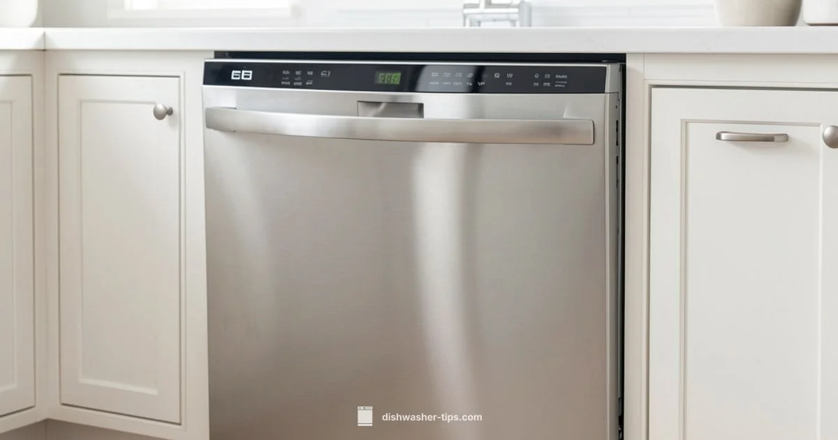 Compact Efficiency - Dishwasher Tips