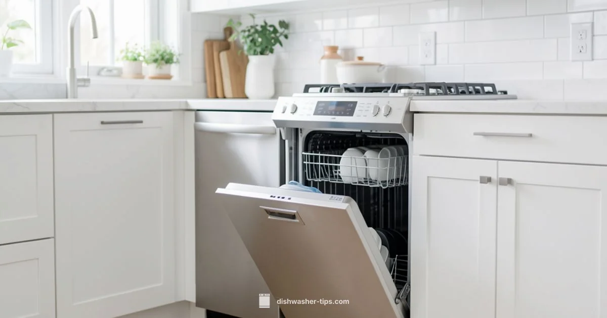 Drain hose guide - Dishwasher Tips