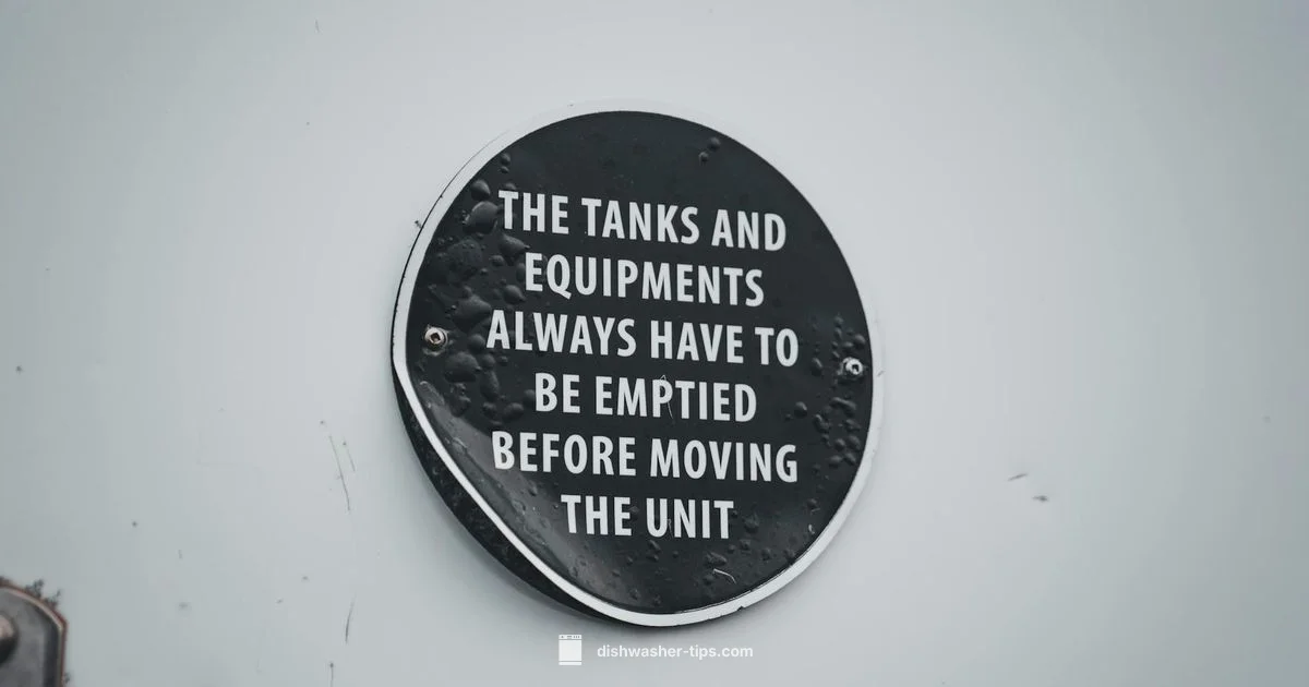 Fire Safety - Dishwasher Tips