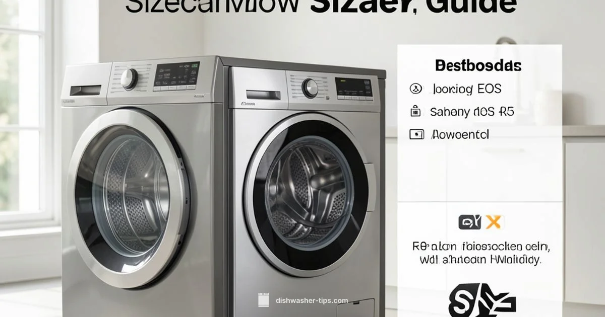 Dishwasher Sizes - Dishwasher Tips