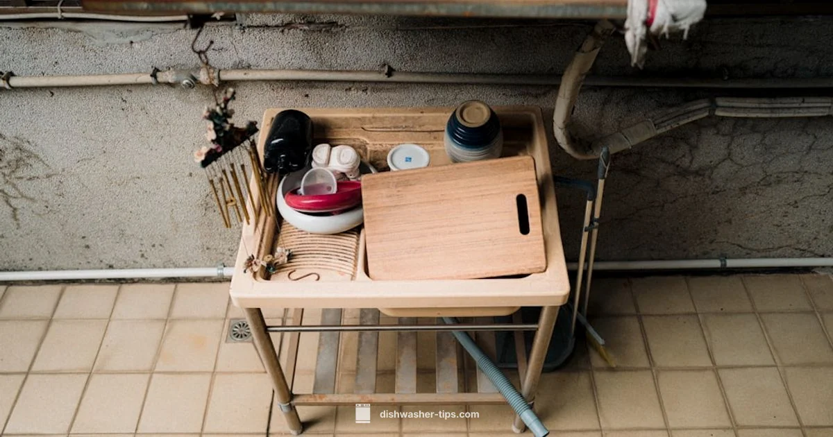 Wheeled Dishwasher - Dishwasher Tips