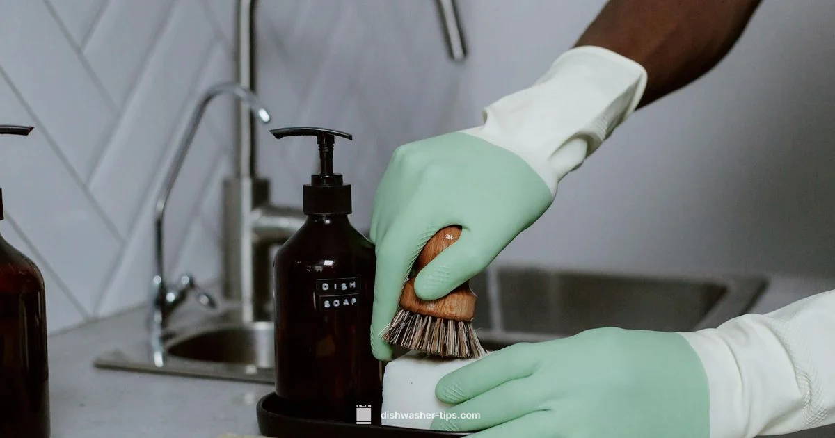 Soap Spill Fix - Dishwasher Tips