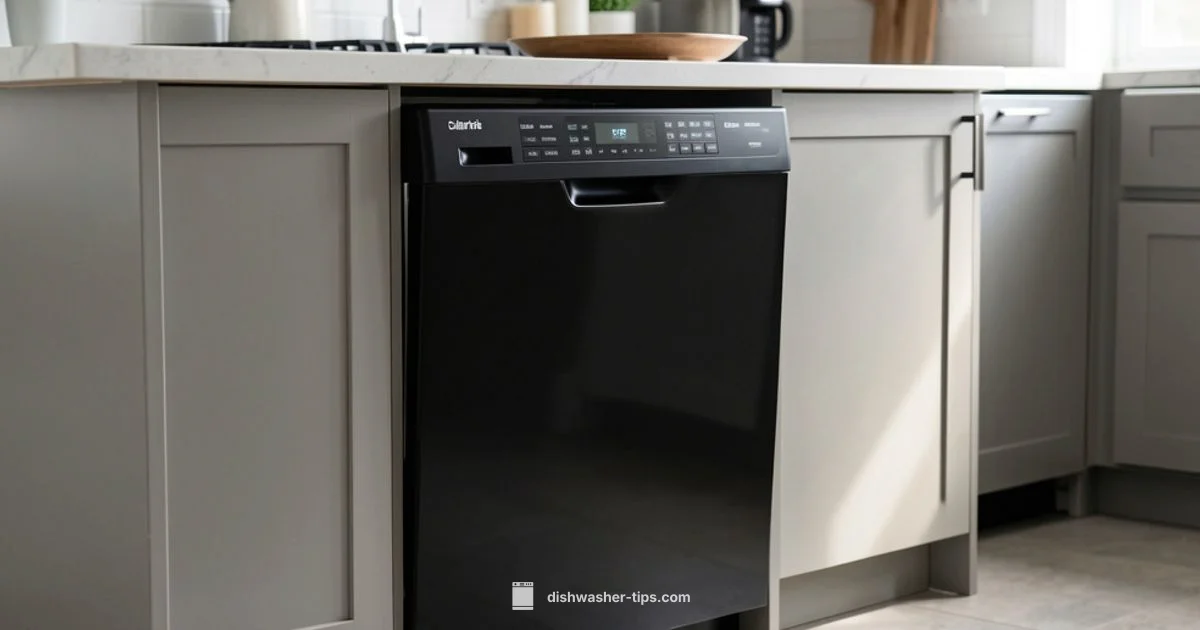 Black Frigidaire Guide - Dishwasher Tips