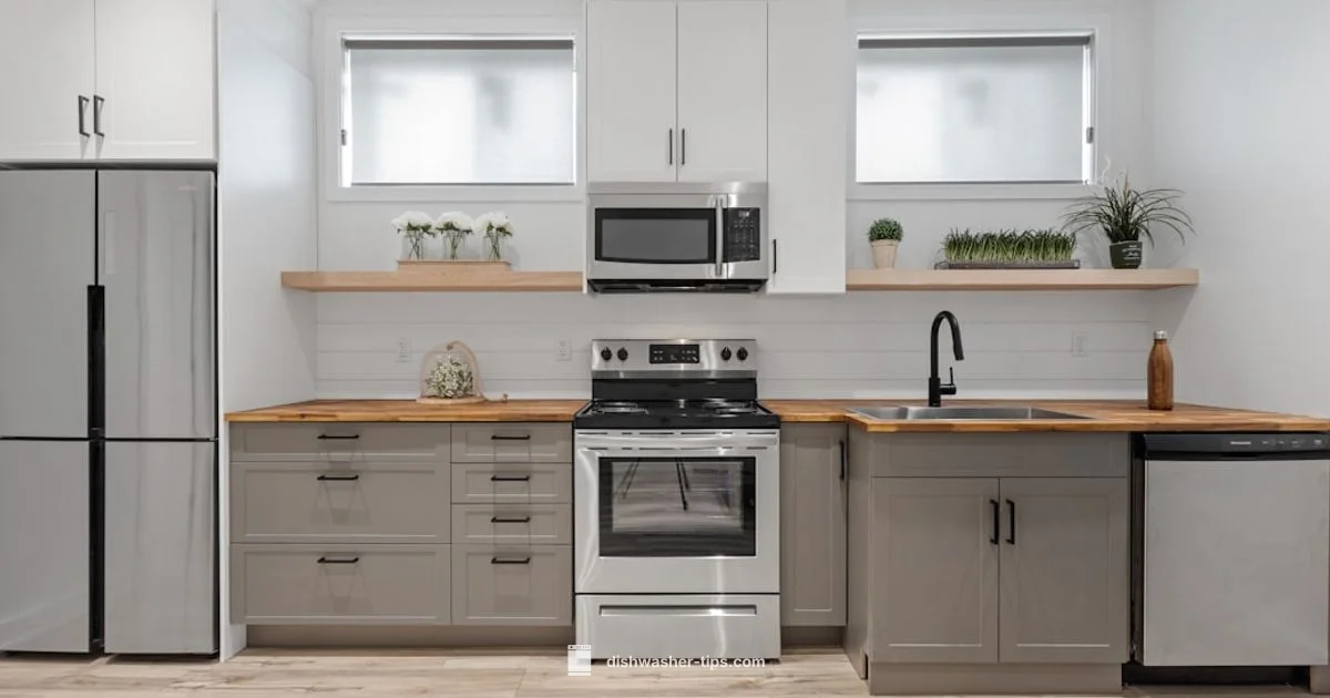 Standard Dishwasher Guide - Dishwasher Tips