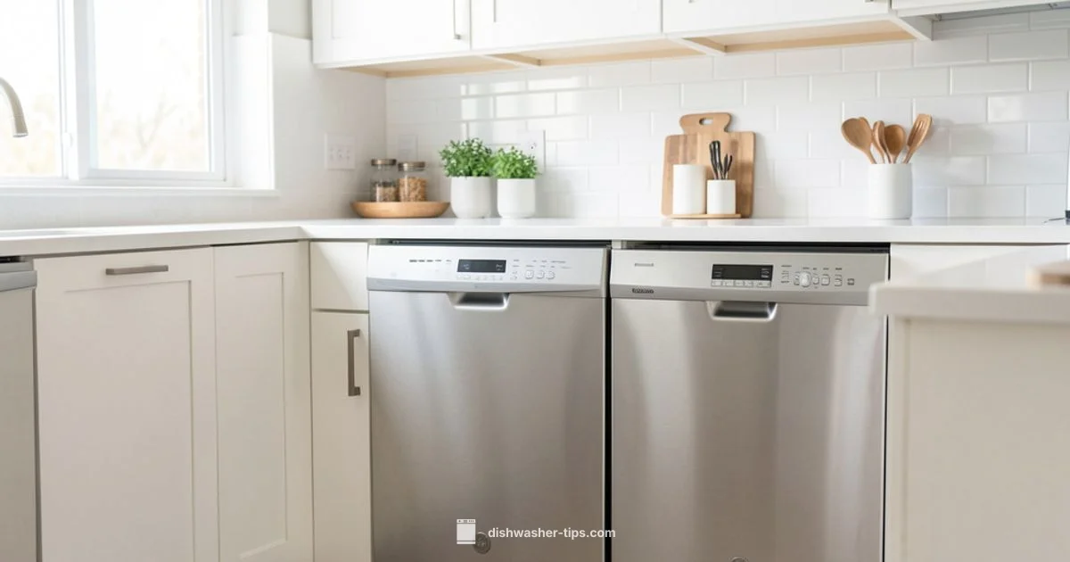 GE Dishwasher Fix Guide - Dishwasher Tips