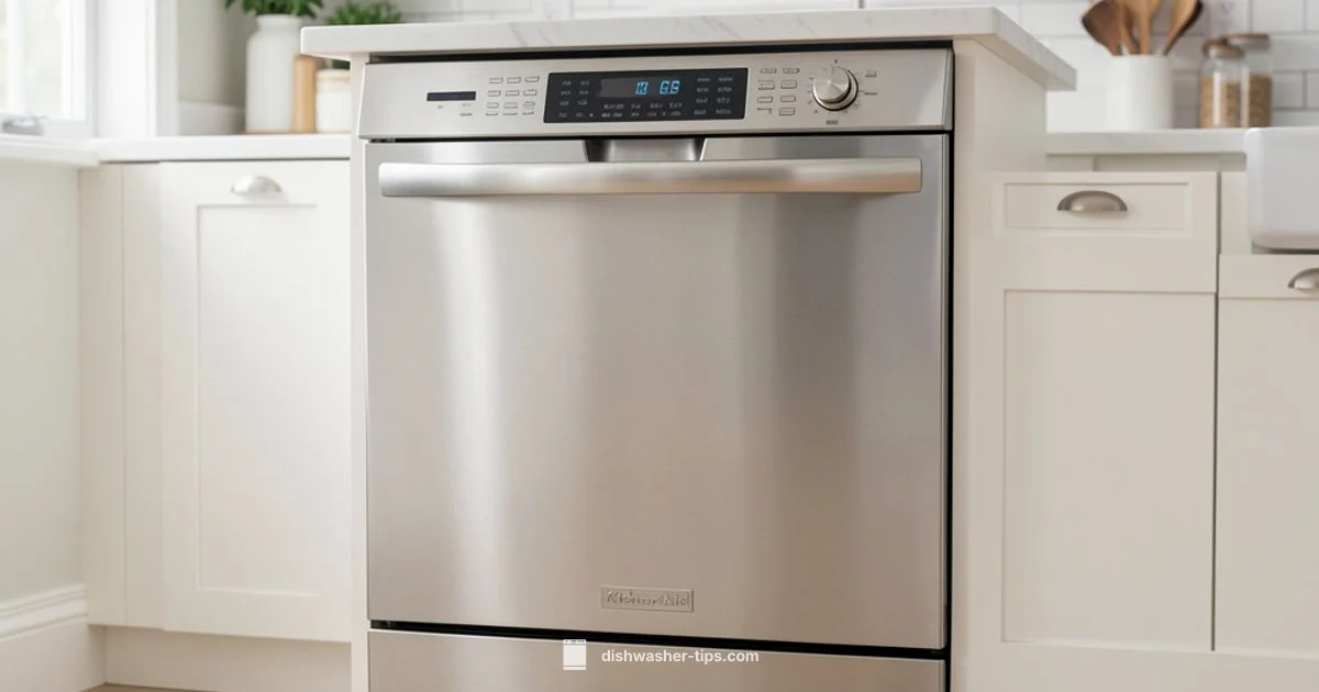 KitchenAid Sale Spotlight - Dishwasher Tips