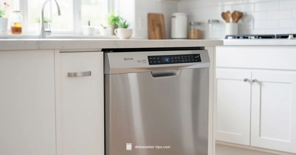 GE Profile Repair Guide - Dishwasher Tips