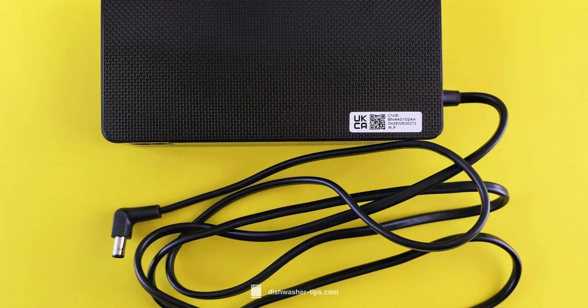 Power Cord Guide - Dishwasher Tips