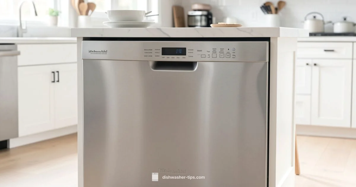 KitchenAid Install - Dishwasher Tips