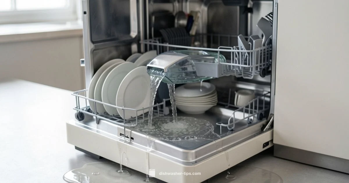 Leak Fix Guide - Dishwasher Tips
