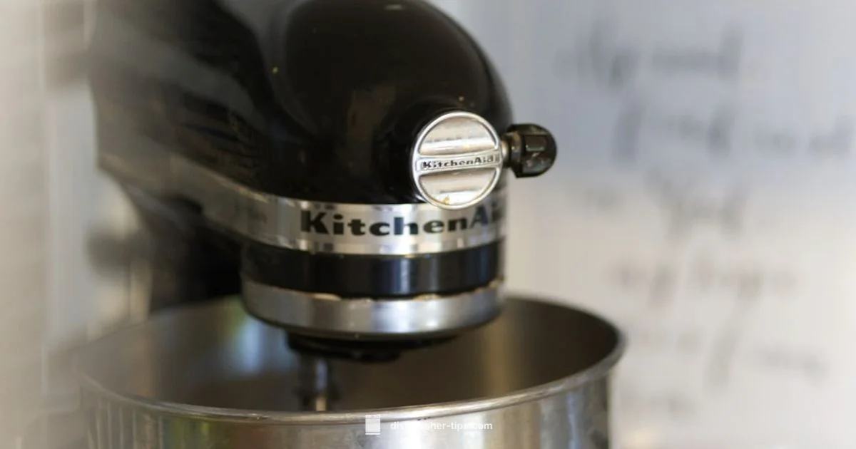 Black Stainless KitchenAid - Dishwasher Tips