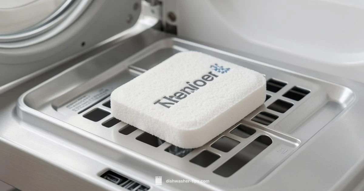 Tablet Placement - Dishwasher Tips