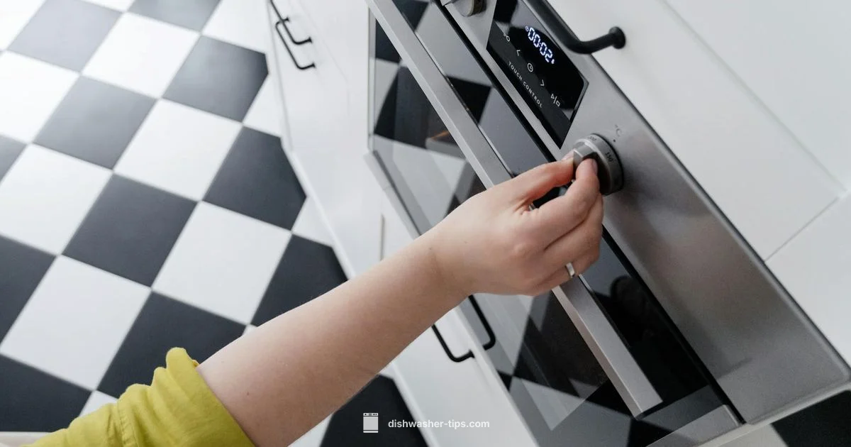 Hot vs Cold Water - Dishwasher Tips