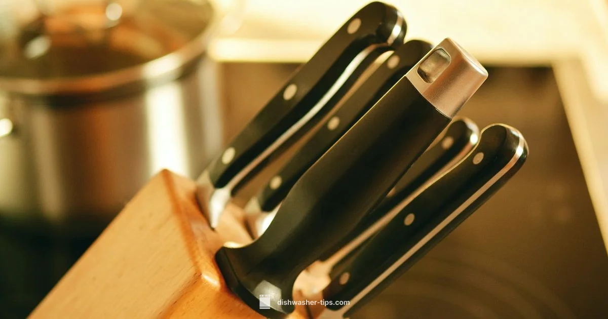 Dull Knife Fix - Dishwasher Tips