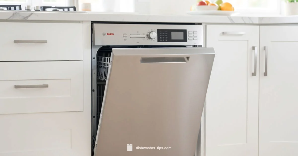 E15 Fix Guide - Dishwasher Tips