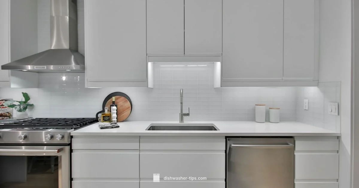 Dishwasher Size Guide - Dishwasher Tips