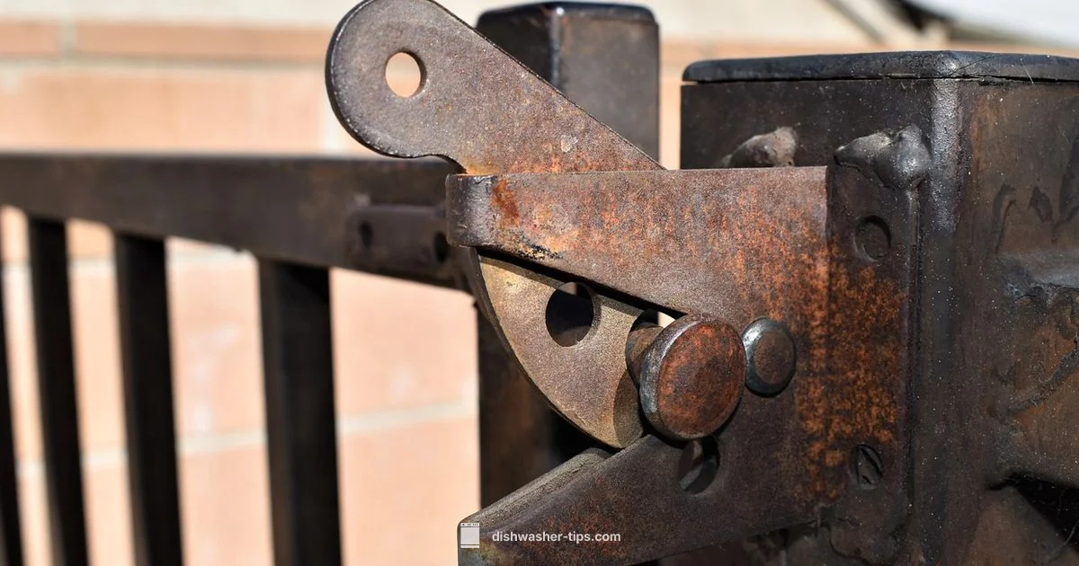 Dishwasher Latch Fix - Dishwasher Tips