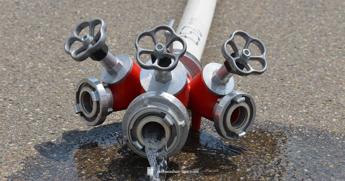 Drain Hose Adapter - Dishwasher Tips