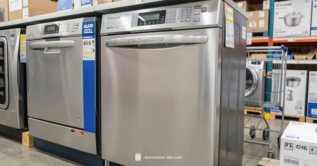 KitchenAid at Costco - Dishwasher Tips