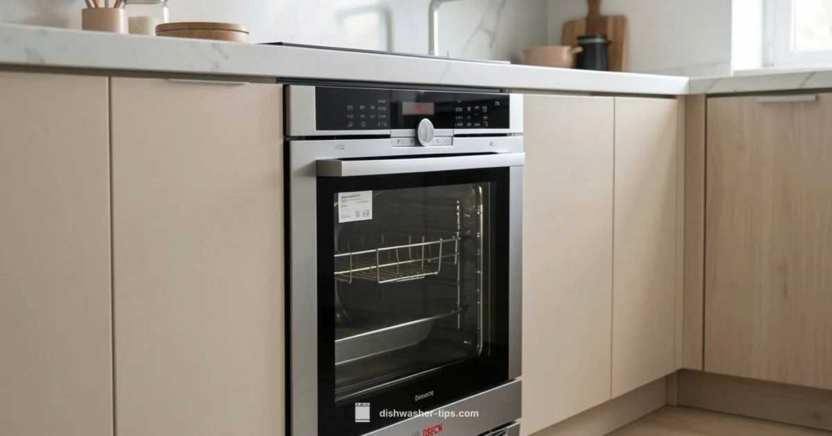Bosch Manual Overview - Dishwasher Tips