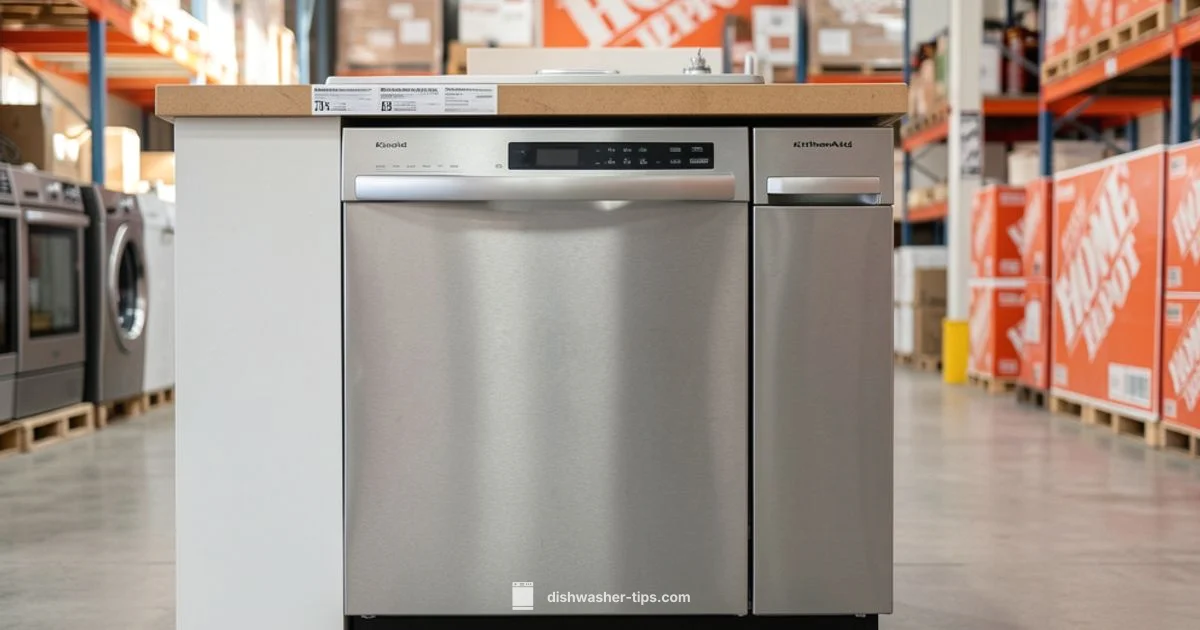 KitchenAid at Home Depot - Dishwasher Tips