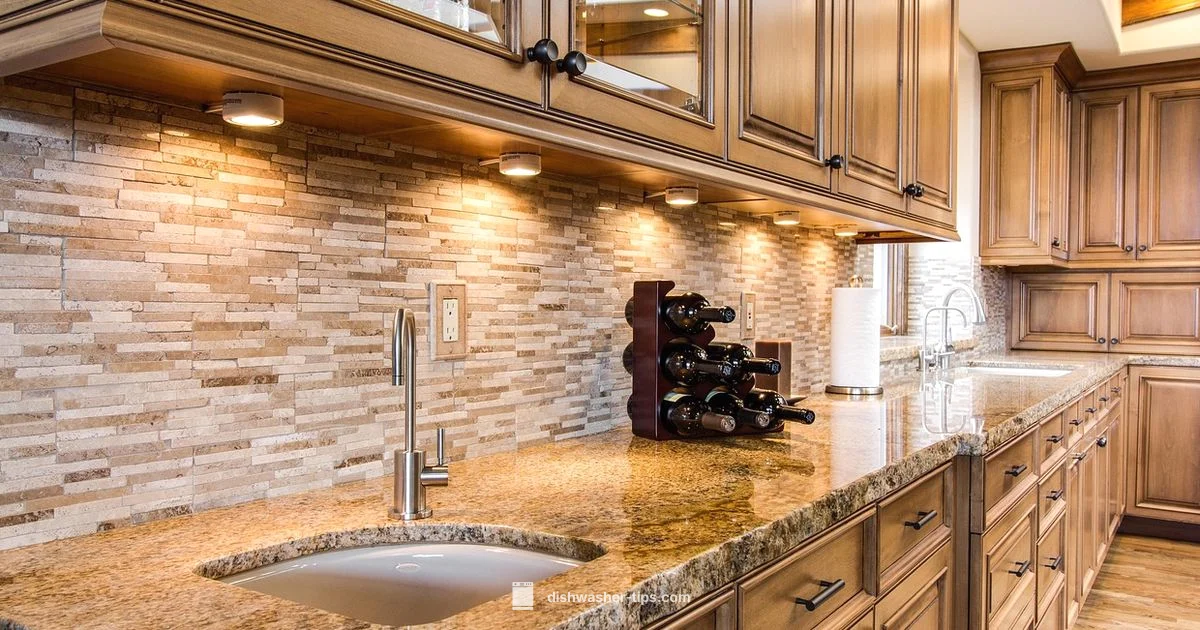 Island with Sink Dishwasher - Dishwasher Tips