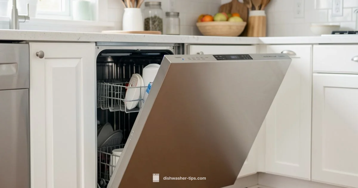 Germ Reduction - Dishwasher Tips