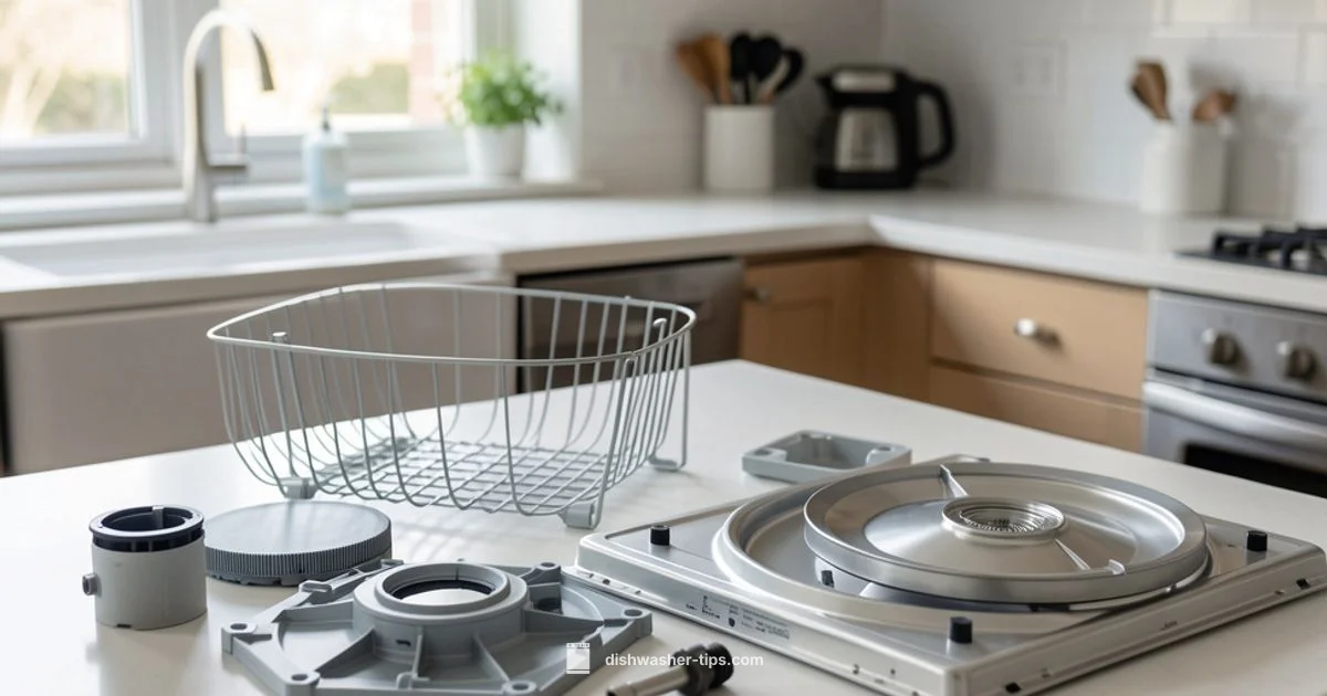 Whirlpool Parts Guide - Dishwasher Tips
