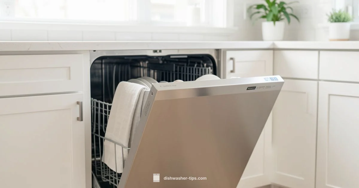 Broken Dishwasher Latch - Dishwasher Tips